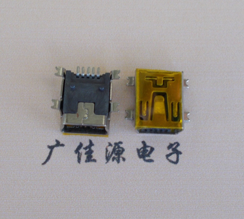 Mini USB接口母座