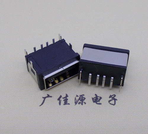 USB 2.0防水母座防尘防水功能等级达到IPX8