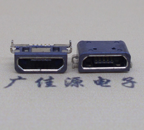 迈克- 防水接口 MICRO USB防水B型反插母头