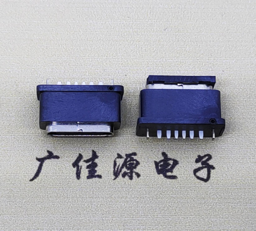  Type C6P防水型接口. Type C6P防水型母座. Type C6P防水连接器